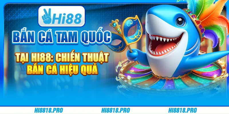 Bắn Cá Tam Quốc Tại Hi88: Chiến Thuật Bắn Cá Hiệu Quả