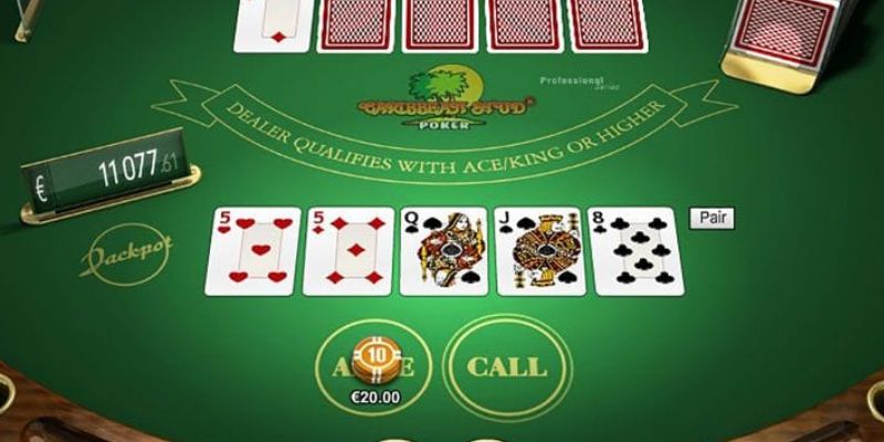 Tìm hiểu tổng quan về game bài Poker Stud