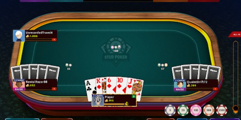 Thứ tự các thế bài mạnh trong game