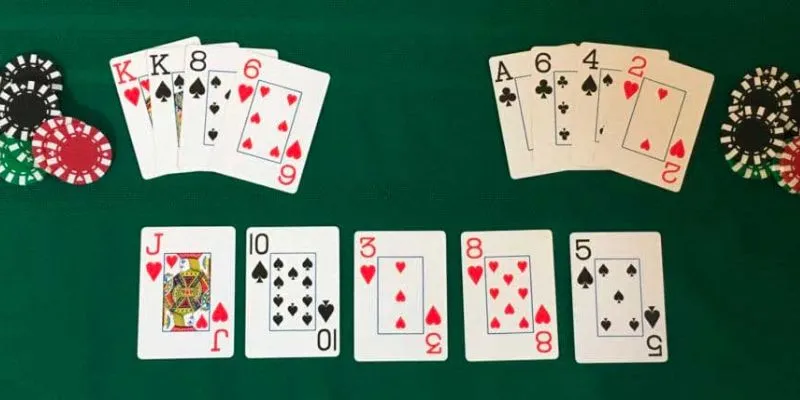 Phân tích khả năng kết hợp bài trong từng tình huống