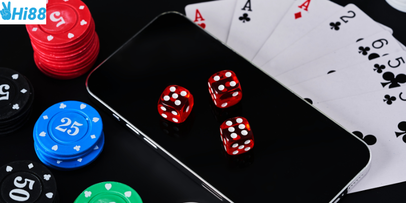 Tham gia game đánh bài online tại Hi88