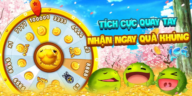 Chế độ tăng cấp độ bắn cá giúp bạn mở khóa nhiều loại cá 