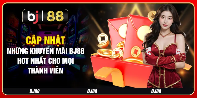 Cập Nhật Những Khuyến Mãi BJ88 Hot Nhất Cho Mọi Thành Viên