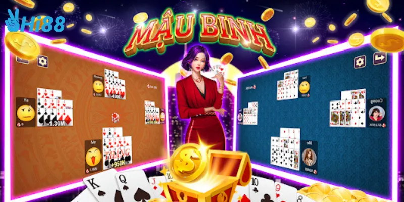 Luật chơi cơ bản của game bài binh xập xám