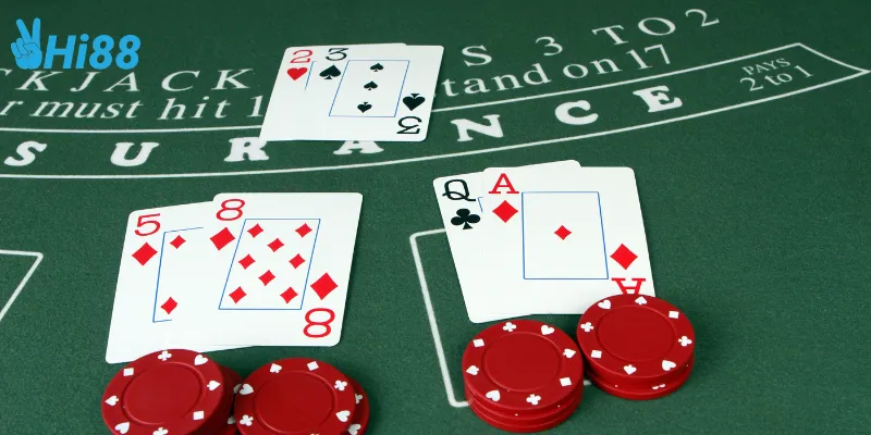 Quy tắc cơ bản trong bài blackjack miễn phí