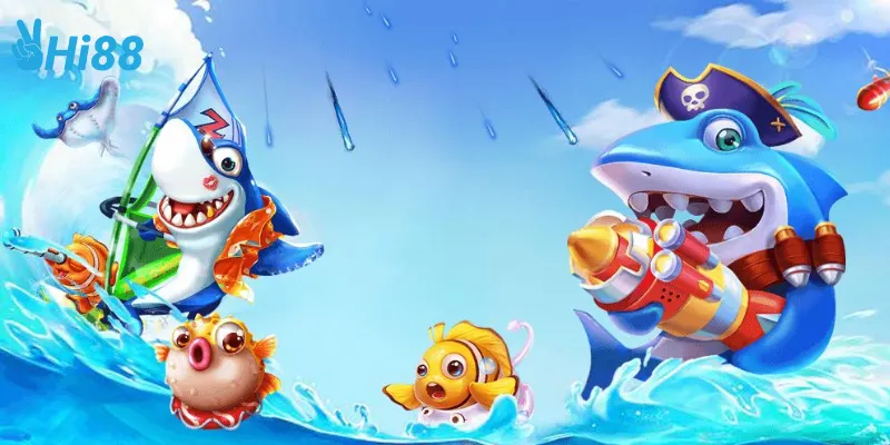 Săn cá đại dương có đồ hoạ cực đẹp mắt